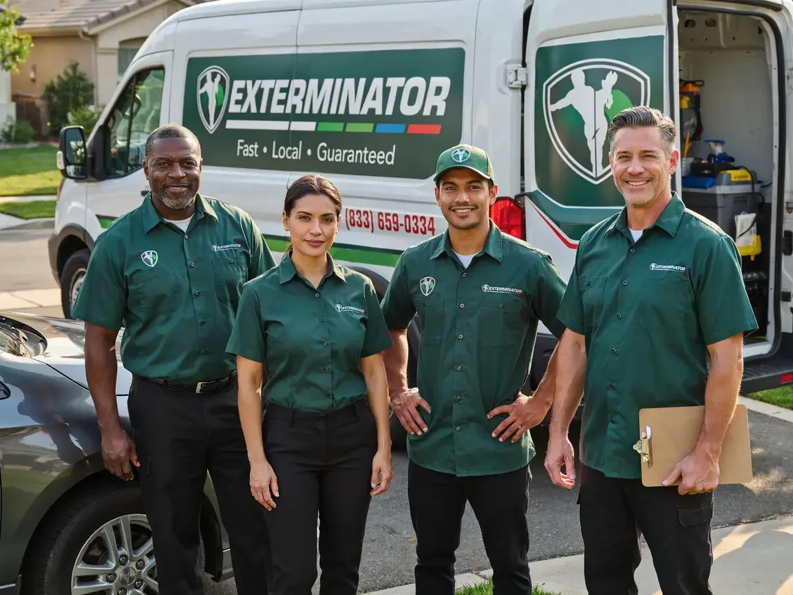 Pest Control company in Jetersville, VA